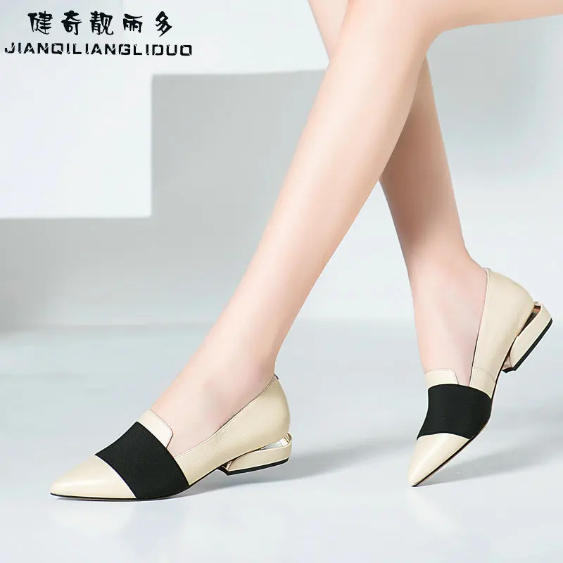 Пикантные туфли лодочки на высоком каблуке удобная обувь высокого качества из