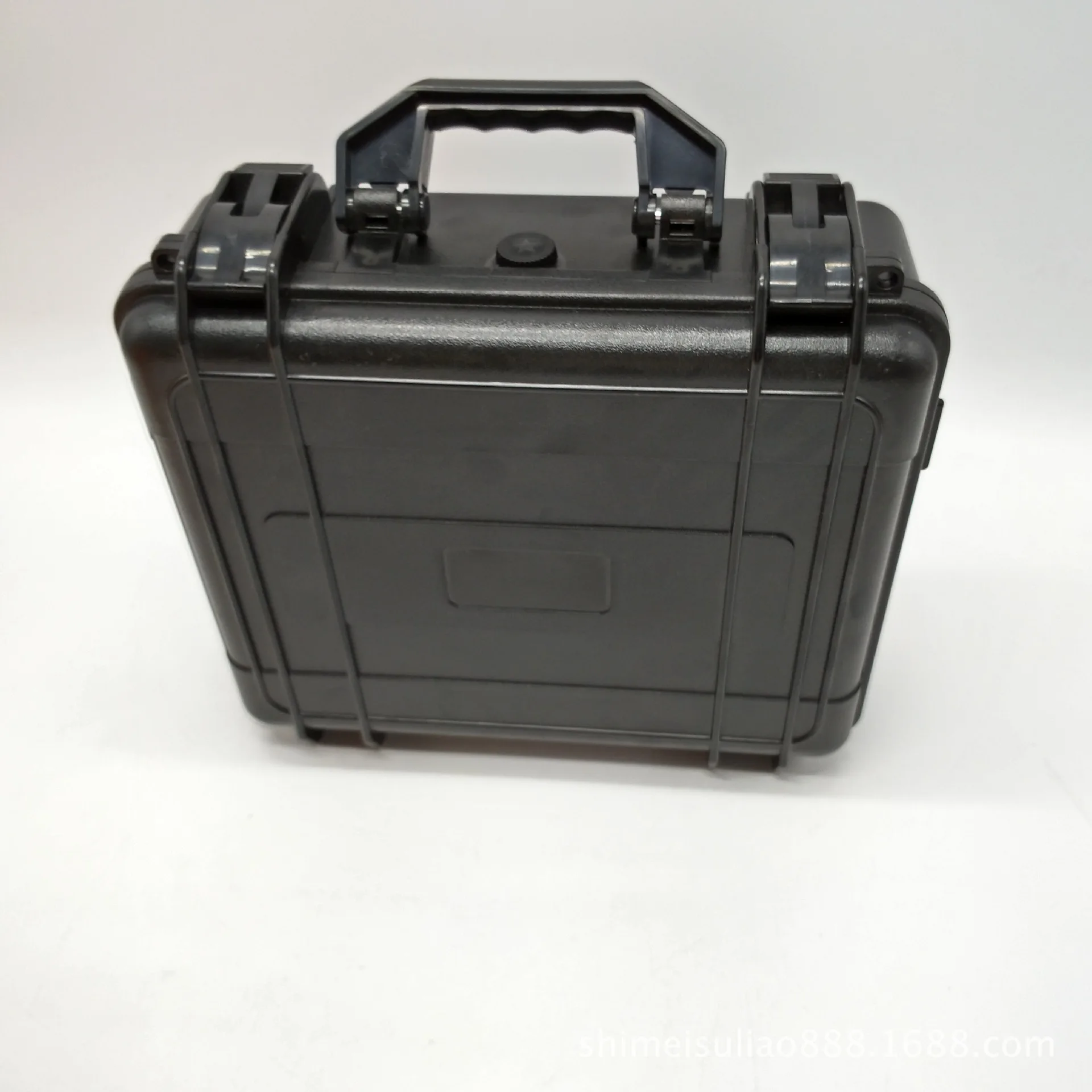 

Free shipping safety hard plastic tool case tool box for laser equipment