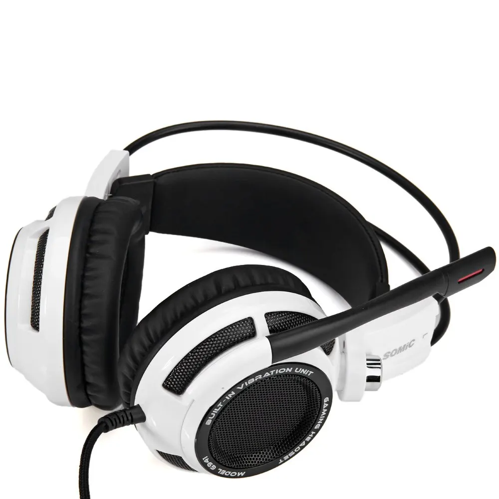 Somic G941 наушники гарнитура с микрофоном 7 1 Virtual Surround Sound оголовье наушников долл.