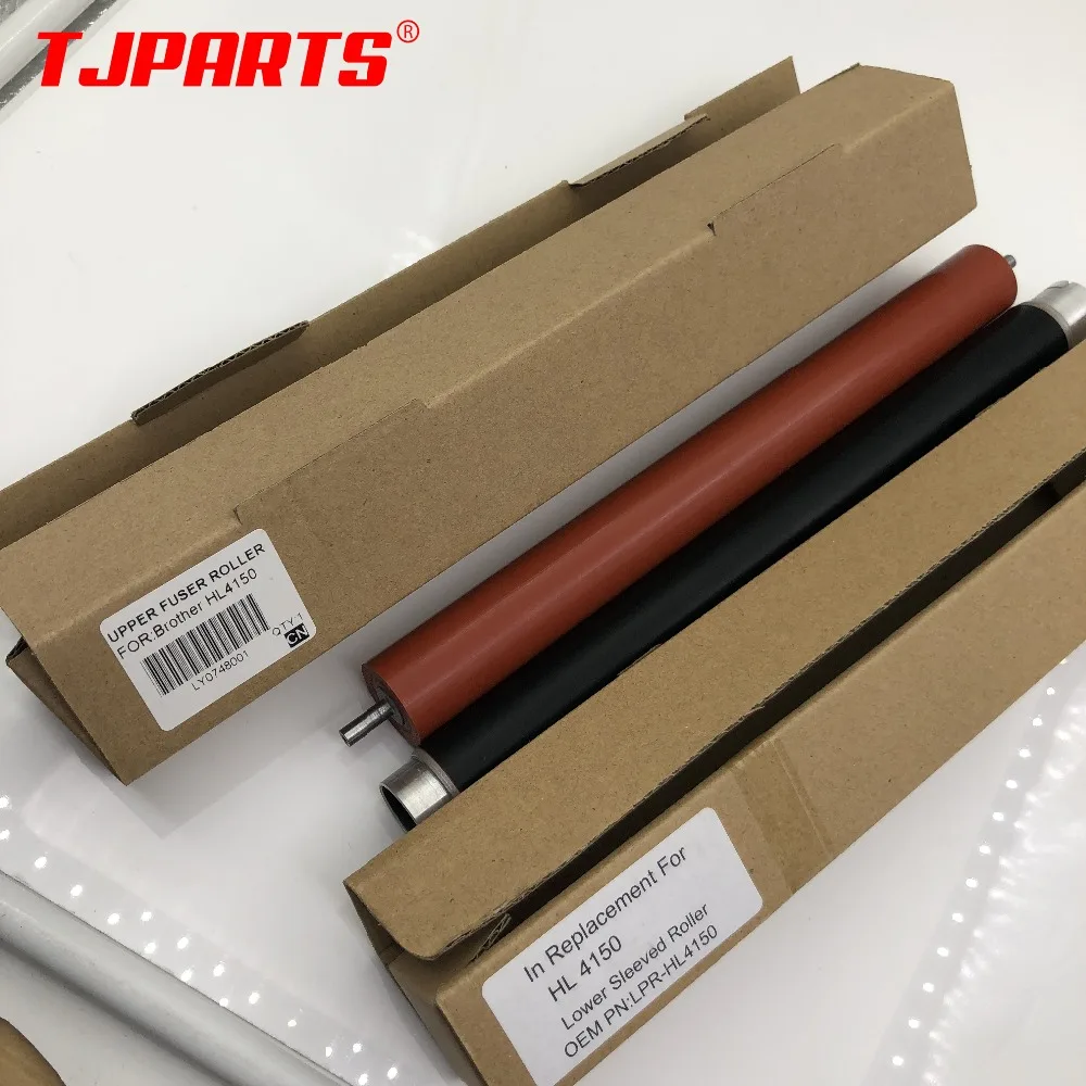 3 тепловой Верхний фьюзерный ролик + нижний напорный для Brother HL4140 HL4150 HL4570 MFC9055 MFC9460