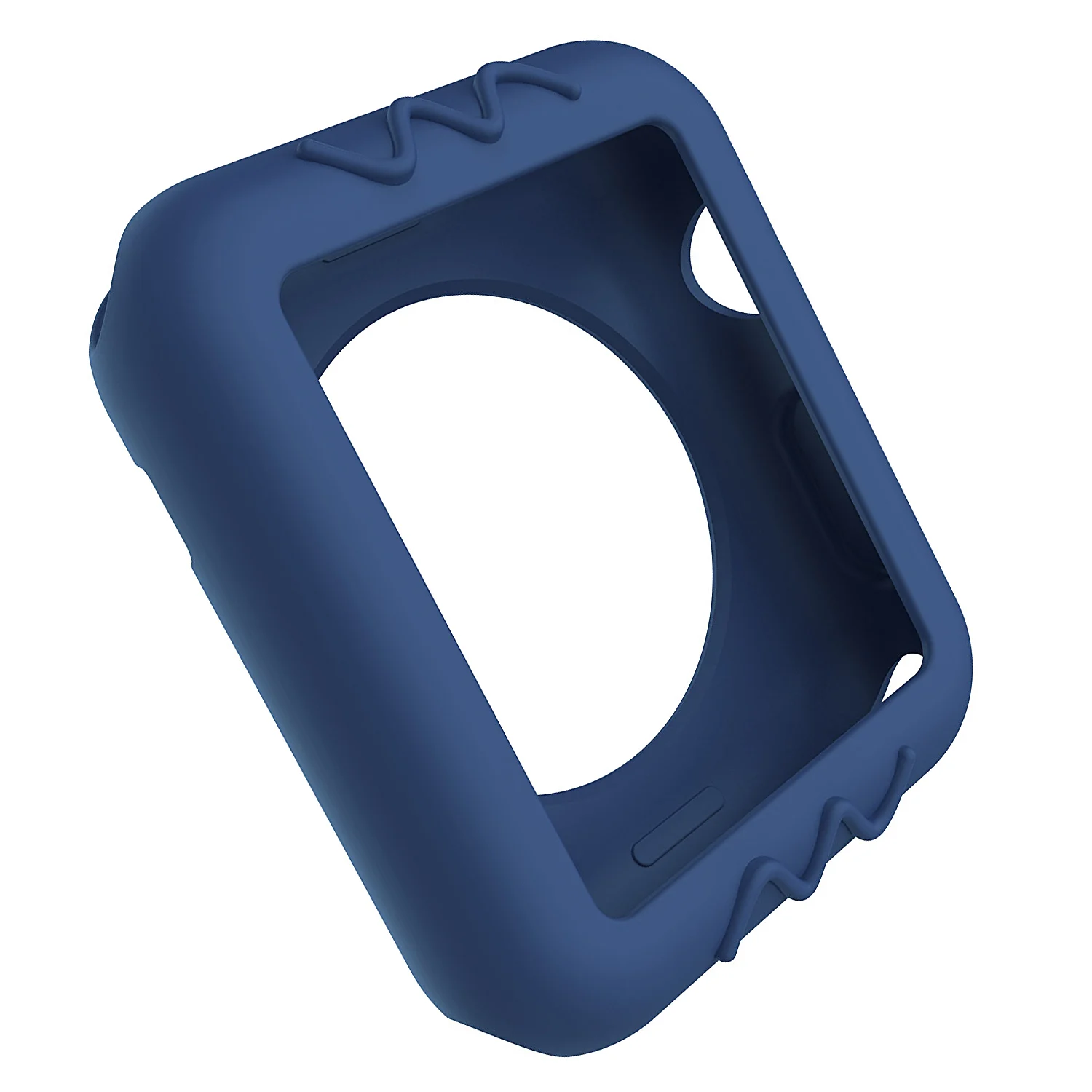 Gosear силиконовый защитный чехол для Apple Watch iWatch i Wach iWach Series 1 2 3 38 мм 42 аксессуар |