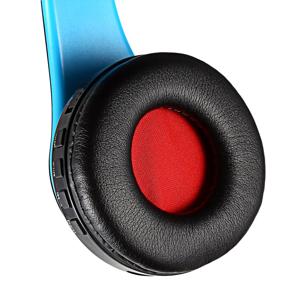 LPT660 Bluetooth V4.0 TF карты FM радио Беспроводной складные наушники гарнитура музыка