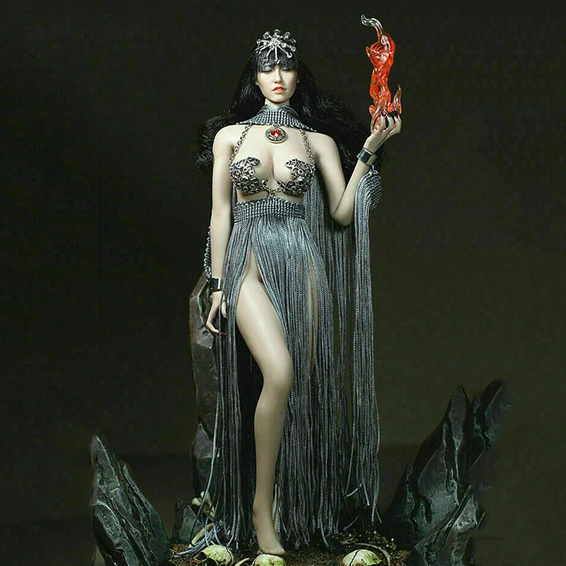 1/6Phicen 1/6 женский солдат тканевая богиня земли подходит для 12 дюймов PHICEN экшн