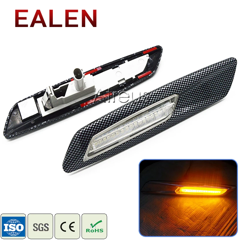 2 шт. Автомобильные Светодиодные поворотники для BMW E60 E61 E81 E82 E87 E88 E90 E91 E92 E93 |