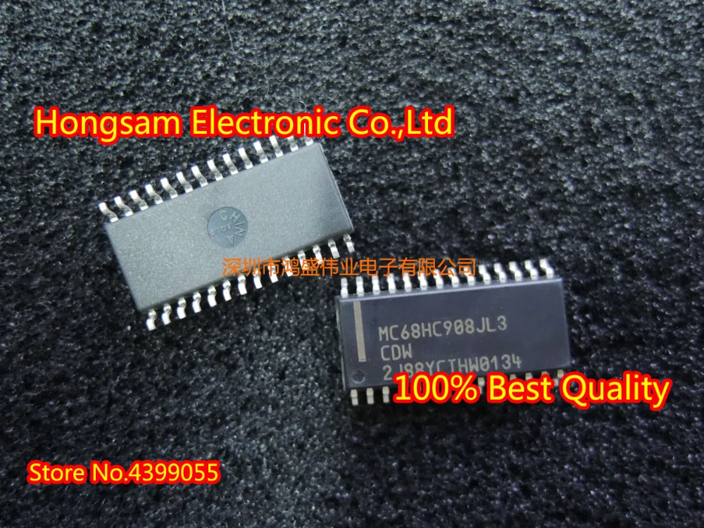 5 шт. 10 MC68HC908JL3CDW MC68HC908JL3 SOP 28 100% оригинал Новинка|Коннекторы и разъёмы| |