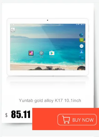 Yuntab 10,1 ''K107 Android 5,1 планшет 1 Гб+ 16 Гб четырехъядерный фаблет с двойной камерой разблокированный двойной sim-карты Слоты Bluetooth gps