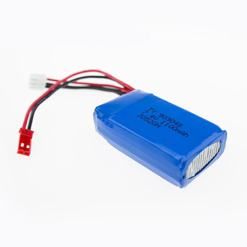 Горячая 7 4 в 1100 мАч Wltoys USB зарядное устройство A949 A959 A969 A979 K929 LiPo батарея JST вилка