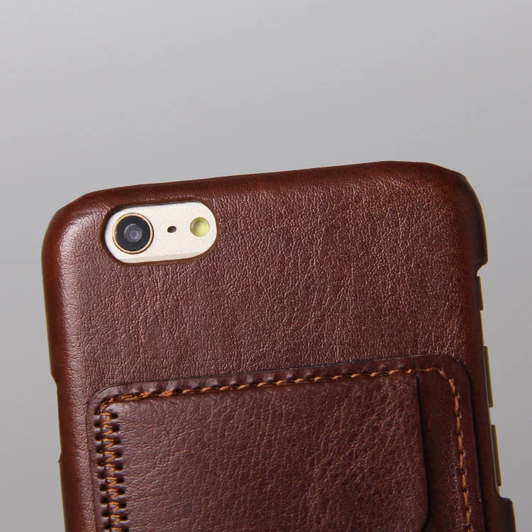 Case Cover For Apple iPhone 6 6s 4.7 inch Fashion Luxury Leather iPhone6 Shell With Card Holder Stand Function black Cases |