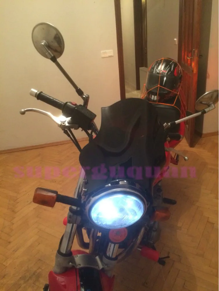 Для Kawasaki ZRX1100 ZRX1200 ZRX400 ZR7 ZR750 ZR550 ER5 Zephyr 750 550 Balius мотоцикл/мотоцикл лобовое