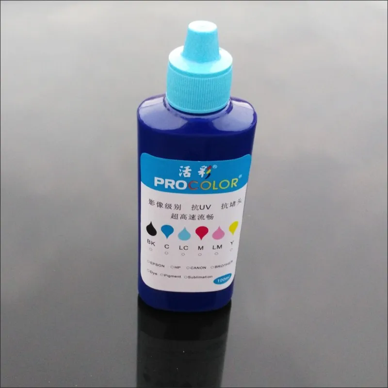 Высококачественная Сублимационная чернила для струйных принтеров Epson 6 цветов