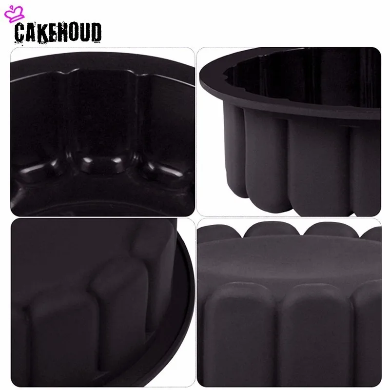 CAKEHOUD кружевной пищевой силиконовый мусс, форма для торта, жаростойкая форма для выпечки торта, форма для десерта, форма для выпечки, кухонная форма для торта
