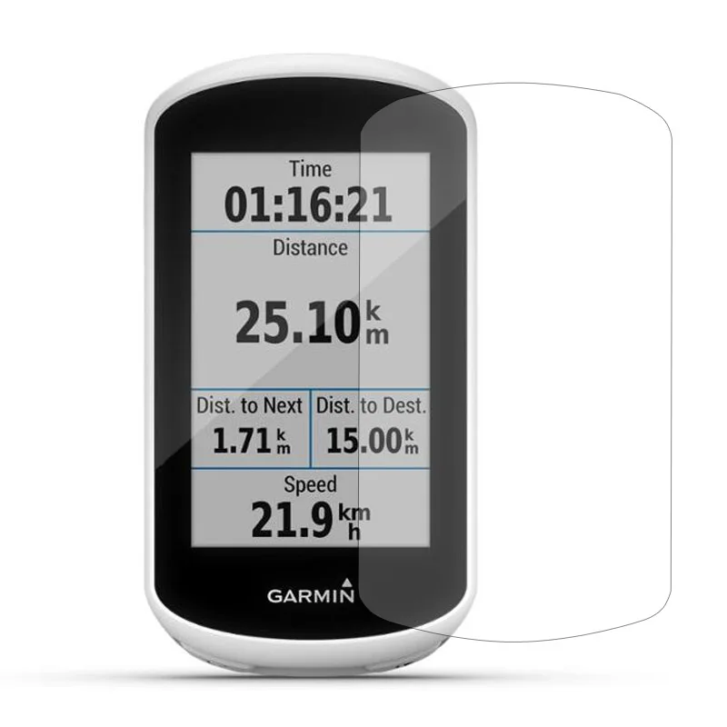 

3pcs Soft Screen Protector Cover Protective Film For Garmin Edge Explore / Explore 2 Bike Bicycle Computer Explore2 Accessories