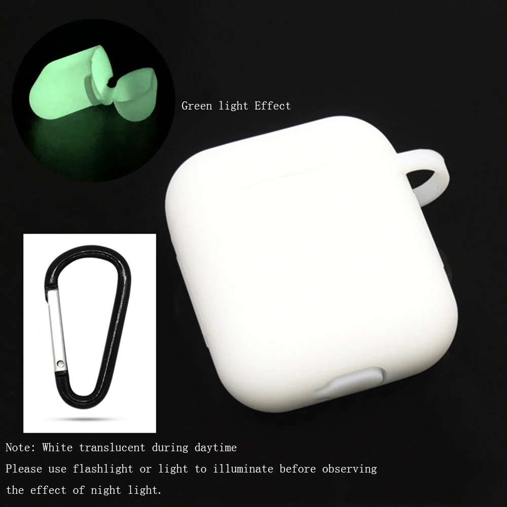 ТПУ фосфоресцирующий мягкий силиконовый защитный чехол для беспроводных Bluetooth