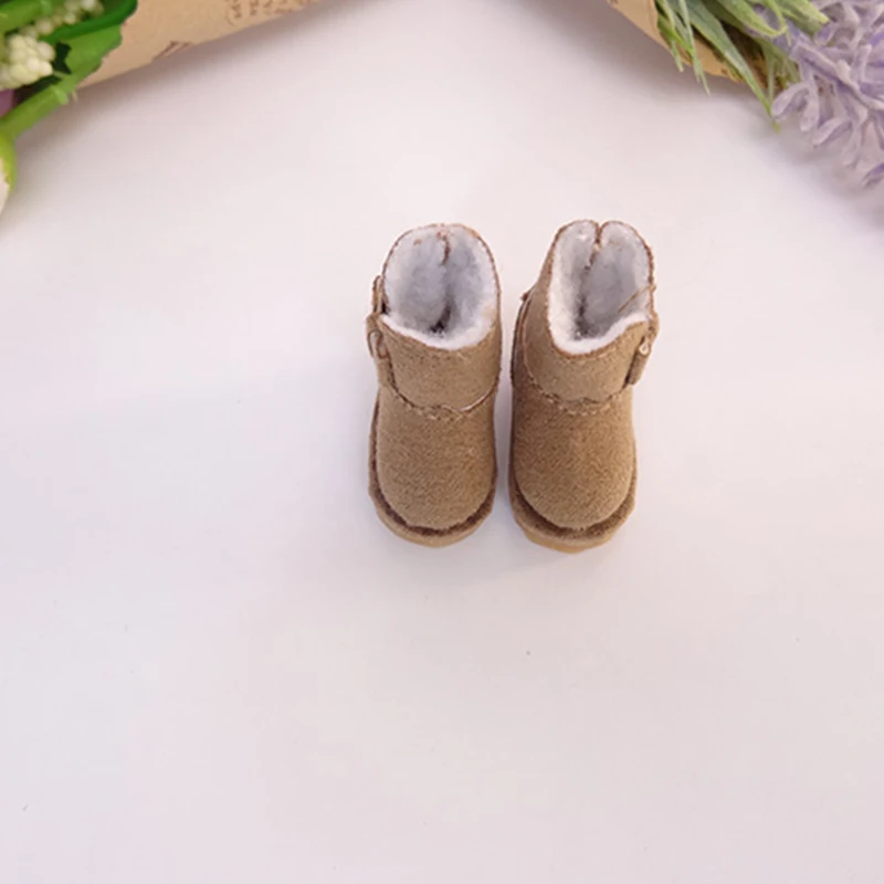 Ботинки Blyth для шарнирной куклы 1/8 с бантом | Игрушки и хобби