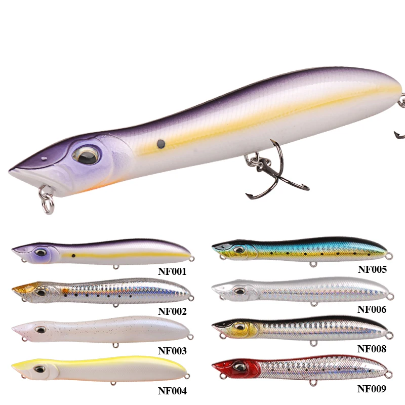 Смарт-140mm25.69g Topwater приманка-карандаш жесткая рыболовная приманка высокочастотный