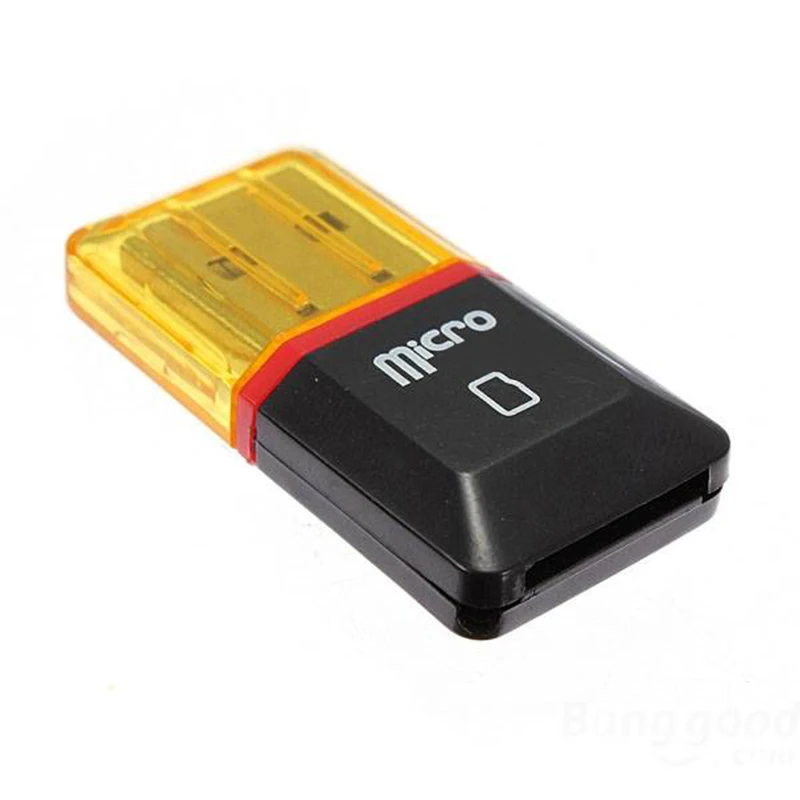 USB мини кард-ридер для микро SD/micro SDHC карты устройство для считывания с tf-карт Windows XP/2000/98/98SE/Vista, Mac OS X 9,0 128 MB-32 GB#25