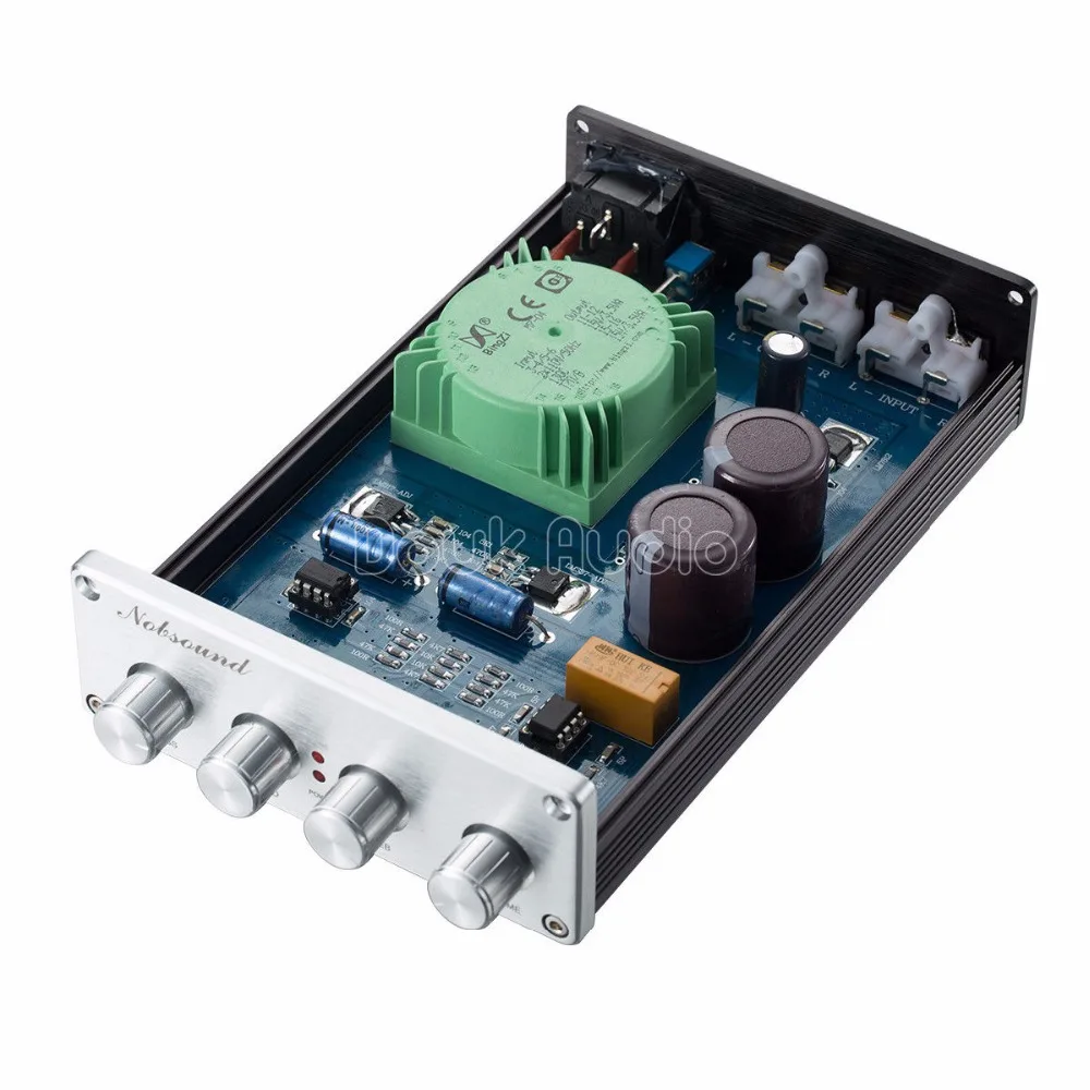 Усилитель звука Douk Audio Hi Fi предamp тройной/средний/бас сигнал контроллер NE5532 * 2 /
