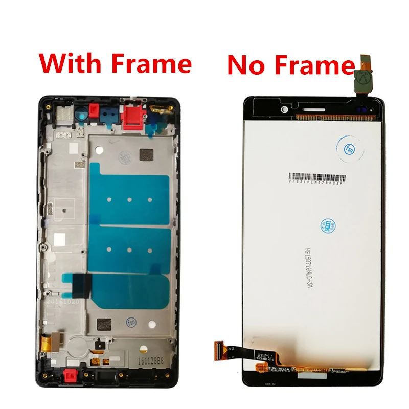 Для Huawei P8 Lite 2015 ALE L01 L02 L21 L23 UL00 ЖК дисплей + сенсорный экран дигитайзер в сборе