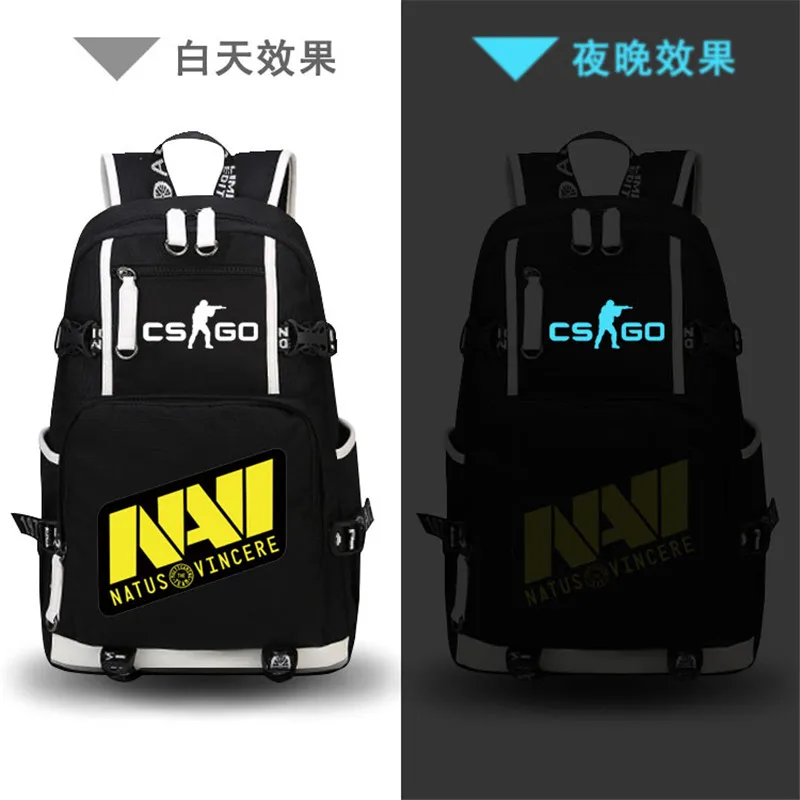 15 CS GO Fnatic Virtus. pro SK Gaming Ninjas в пижаме, школьный рюкзак, армейский мужской рюкзак, рюкзак для ноутбука, рюкзак для путешествий, рюкзак для книг - Цвет: 15