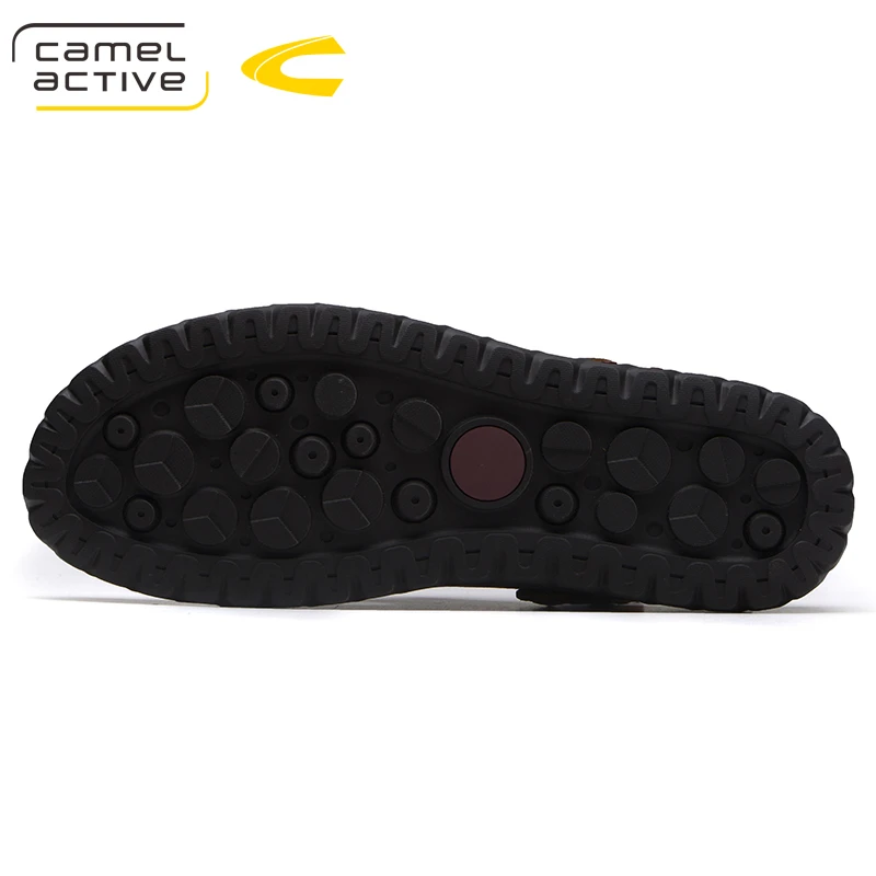 Мужские сандалии Camel Active из натуральной кожи пляжные брендовая мужская