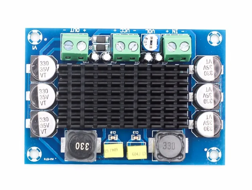TPA3116D2 цифровой аудио усилитель плата моно 100 Вт усилители DC12 26V DIY|Интегральные