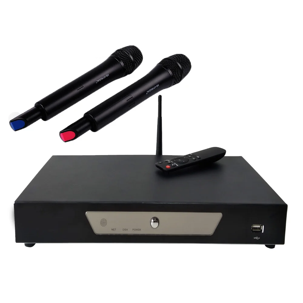 HD HYNUDAL домашний KTV Android IOS система 4 ТБ HDD караоке плеер китайский поет машина с