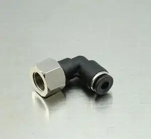 Пневматический штуцер с внутренним налокотником, внутренний диаметр 516 дюйма X NPT 18 дюйма 14 дюйма 38 дюйма 12 дюйма, Резьба One Touch