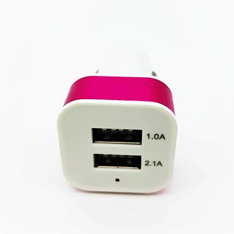 Горячая универсальная Тройная Usb Автомобильное зарядное устройство розетка 3