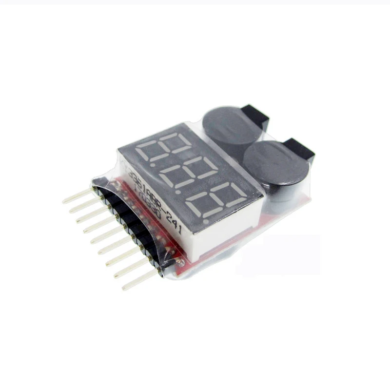 1 8S Lipo/li ion/Fe RC вертолет самолет лодка и т. Д. Напряжение батареи 2 в тестер низкое