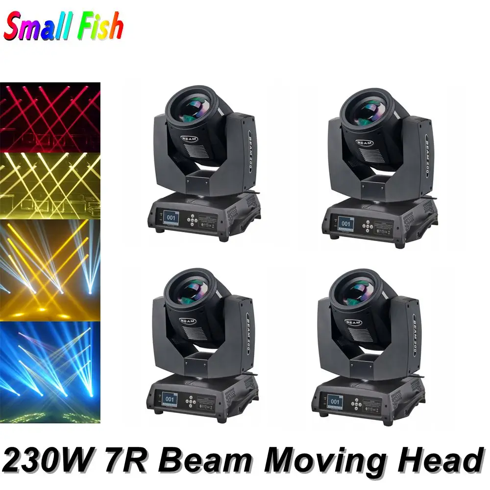 

Flight Case 2IN1 Sharpy Beam Lyre 230W Beam 7R Moving Head Light Professional Beam Party Light DMX Control Dj Stage Light Effect