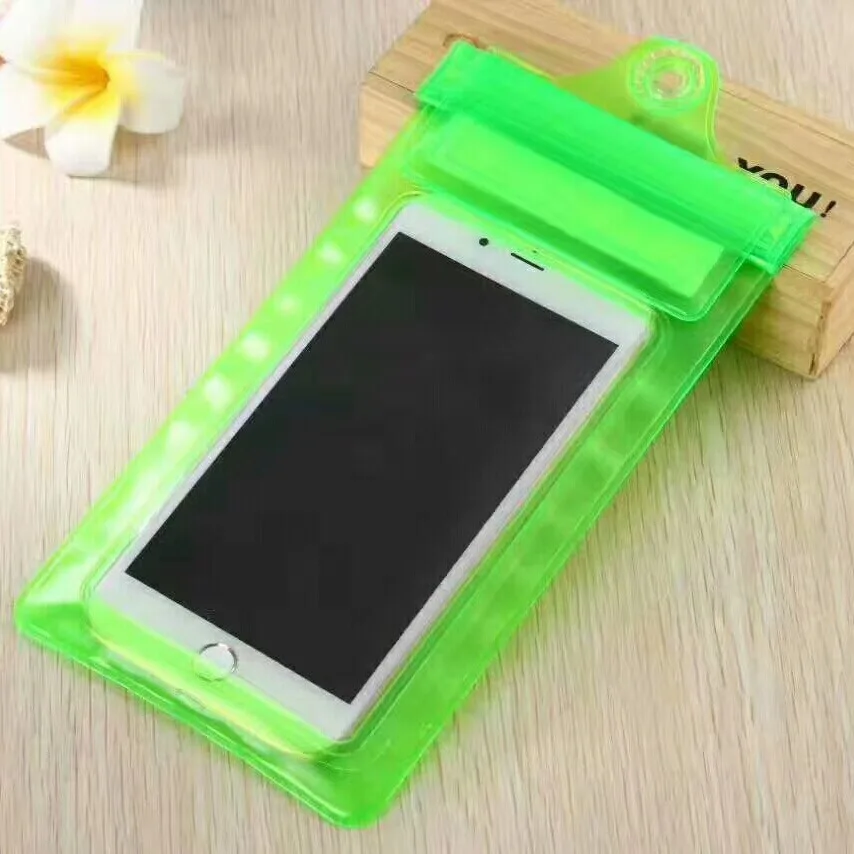 Многофункциональный 3 складки Водонепроницаемый плавание телефон чехол для Samsung