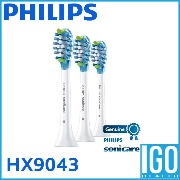 Насадки для зубной щетки Philips HX9043/05 регулируемые сменные головки 3 шт.|toothbrush