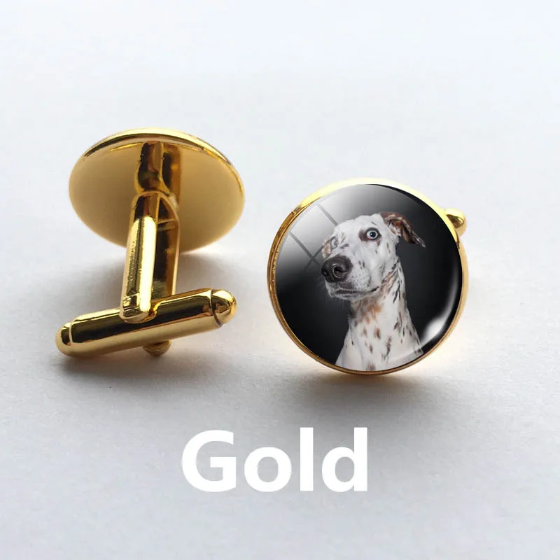 Подвеска на манжетах с изображением собаки, длинная цепочка, говорящая украшение, ручная работа, модные украшения, памятный подарок, Новый год 2017, для женщин.