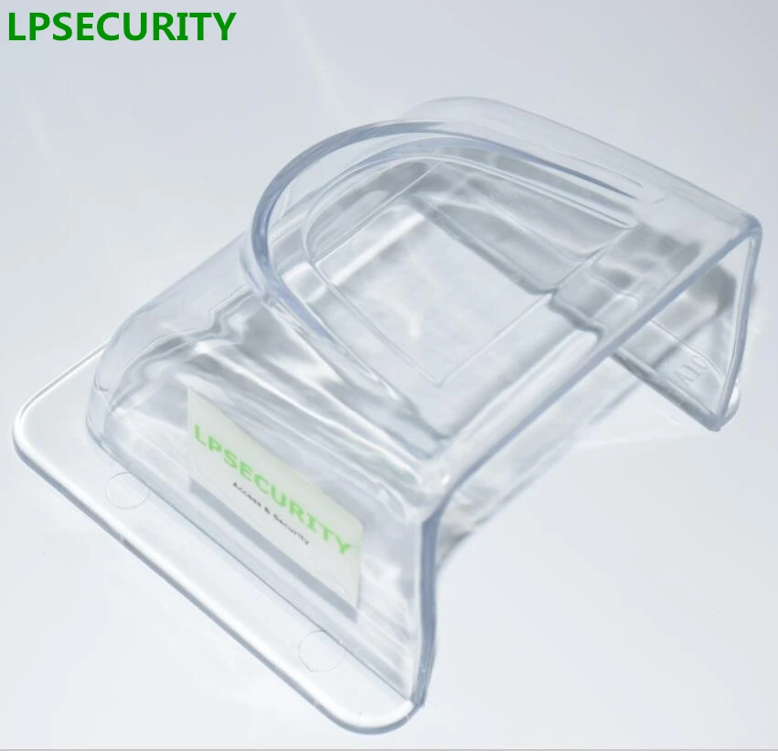 Водонепроницаемая крышка LPSECURITY с кнопкой выхода для наружного применения чехол