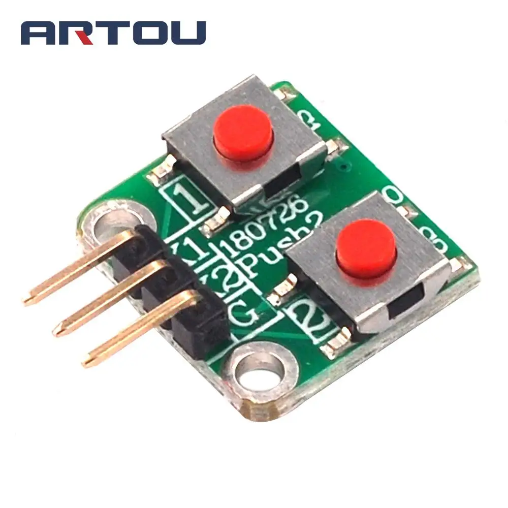 Micro Switch 1*2/2*2/2*4/4*4 матричная клавиатура 8 битная Кнопка Независимая кнопка MCU