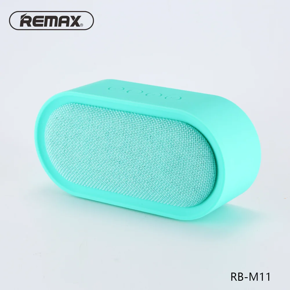 Портативный Настольный беспроводной Bluetooth динамик Remax с поддержкой TF AUX звуковая