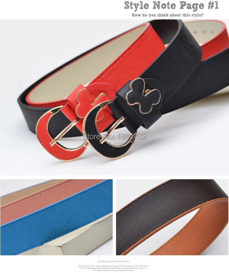 Hot sale lady classics fashionable top quality PU leather Design of porous casual joker 12 colors women belt free shipping | Аксессуары