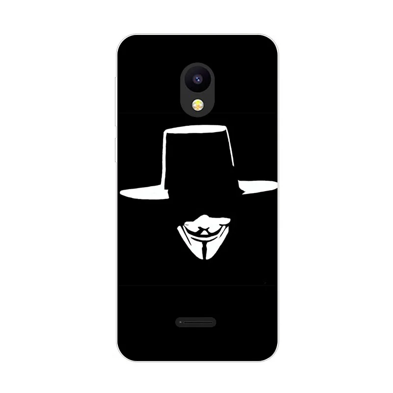 Meizu C9 Pro Case Silicon Handsome Dog Painting Soft TPU Back Cover for Phone Protect Cases Shell |