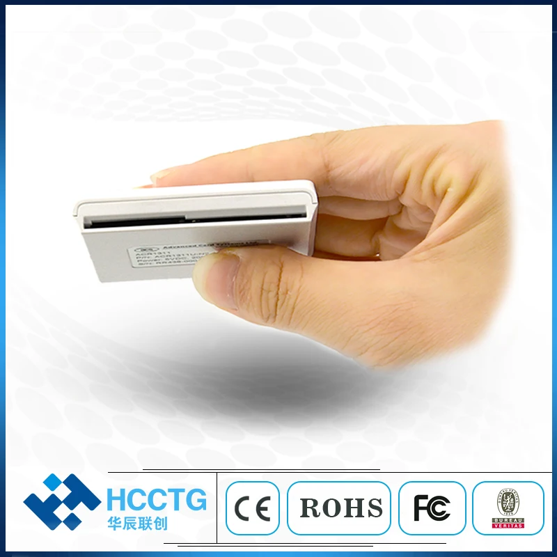 Китай портативный e банкинг EMV NFC Bluetooth Смарт кард ридер ACR1311U N2|Картридеры| |