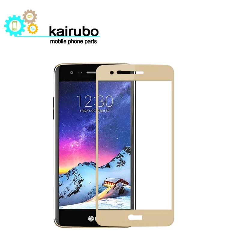 2.5D 0 26 мм 9H Премиум Закаленное стекло для LG K10 2017 версия защита экрана закаленная