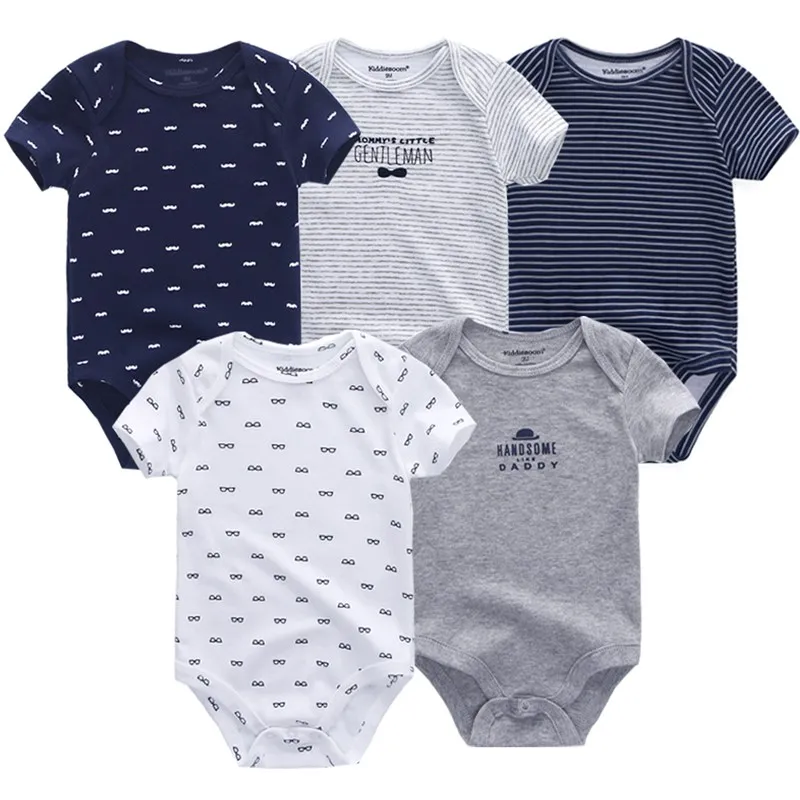Новинка; одежда для малышей; боди; ropa bebe fantasia menina; хлопковый костюм с короткими рукавами для младенцев; Roupas de bebe; Одежда для новорожденных - Цвет: BDS5064