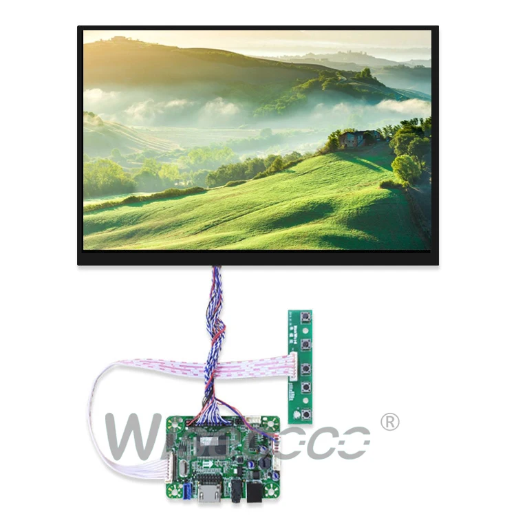 Raspberry Pi 3 дисплей 10 1 дюйма ЖК TFT LVDS 1920 × 1200 с платой управления для 2B B|ЖК-экраны и