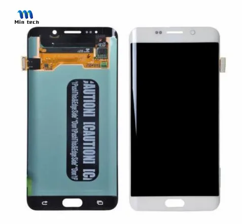 Замена ЖК-дисплей с цифрователем сенсорного вода для Samsung Galaxy S6 Edge Plus g928 g928f |