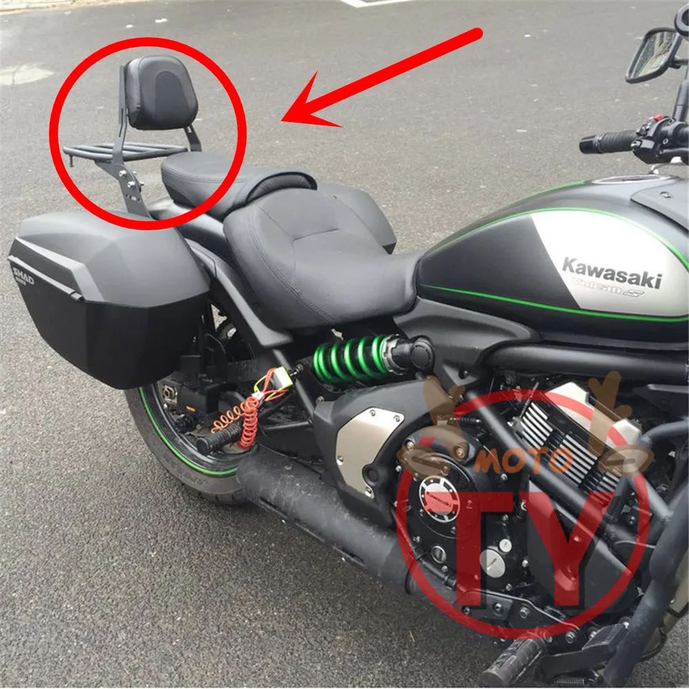 Мотоциклетный задний бампер для Kawasaki Vulcan S650 VN650 VN 650 2015 2016 2017 2018|Накладки и