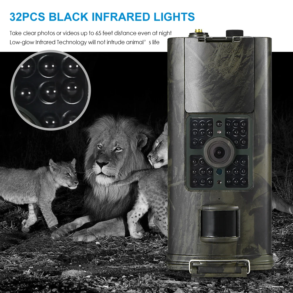 HC-700A700Mtrail camera game hunting acorn wild gsm deer mini night vision mms solar 16MP 940nm Trap SUNTEKCAM photo 3G 2G 700M |