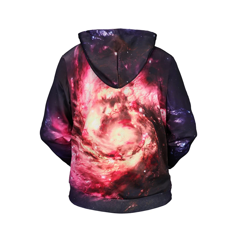 Модная брендовая одежда Для мужчин/Для женщин Толстовки пространство Galaxy с