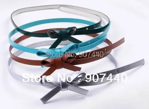 Female money butterfly summary belt PU lady year- | Аксессуары для одежды