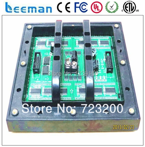 LEEMAN P10 RGB светодиодный дисплей 16x16 --- светодиод программирования табло |