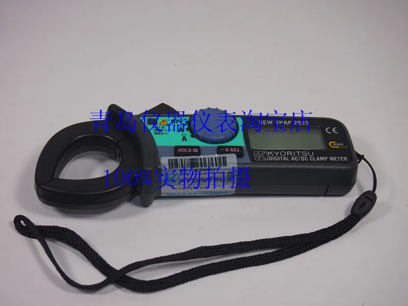 Япония Kyoritsu AC DC токоизмерительные 2033 2003A 2009R 2010 подлинную билет содержащий|clamps