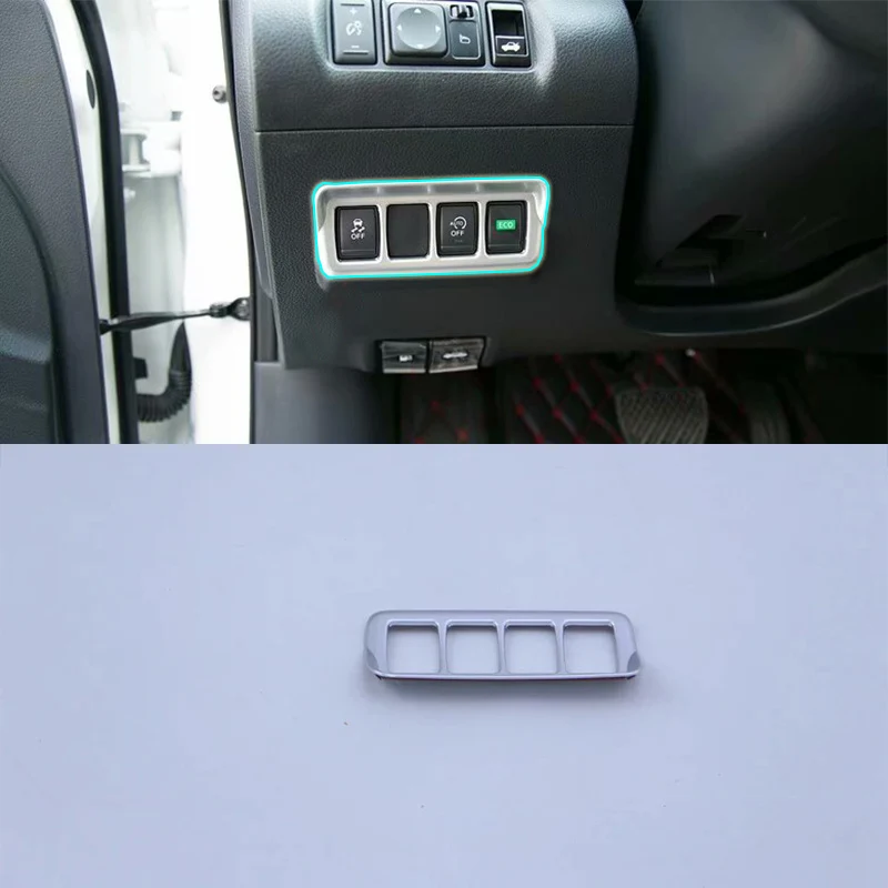 

ABS matte Interior accessories steering wheel cover Car Styling For Nissan sentra 2016